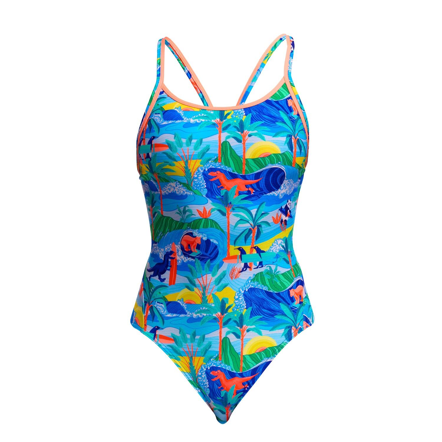 Funkita Badeanzug Duuude für Damen 6/7