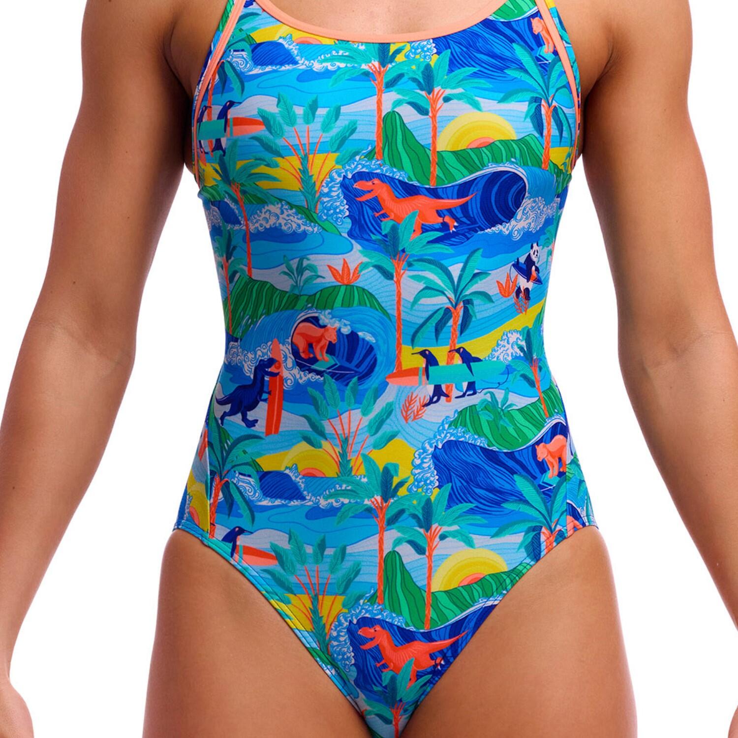 Funkita Badeanzug Duuude für Damen 4/7