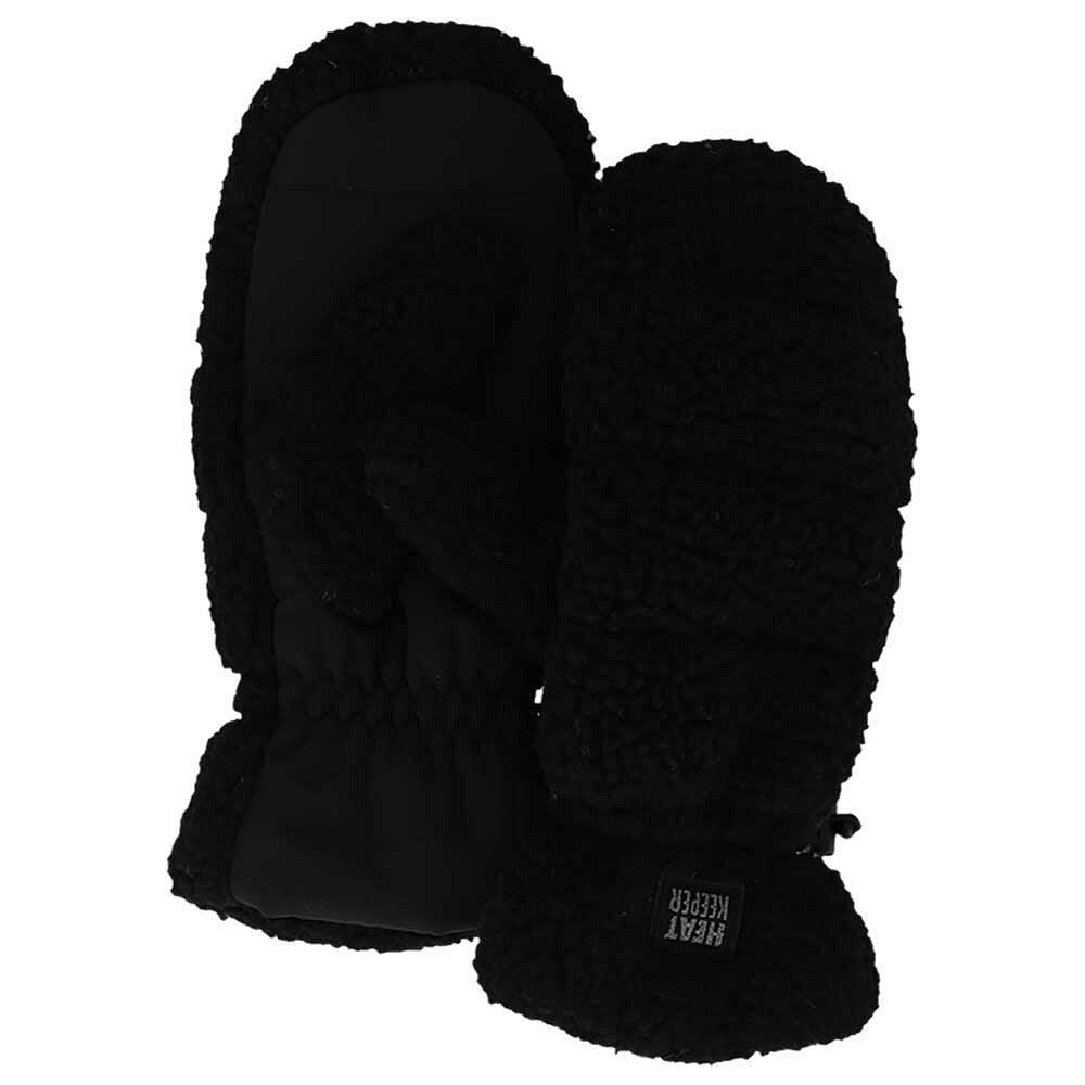 Heat Keeper - Mitaines Thermiques Homme - Teddy - Noir - Gants - Noir - 38 S - Decathlon
