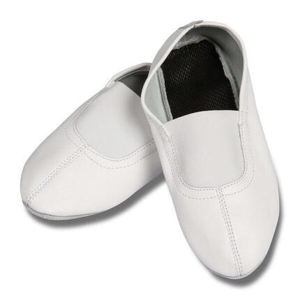 Chaussures Gym en Cuir avec Semelle Douce