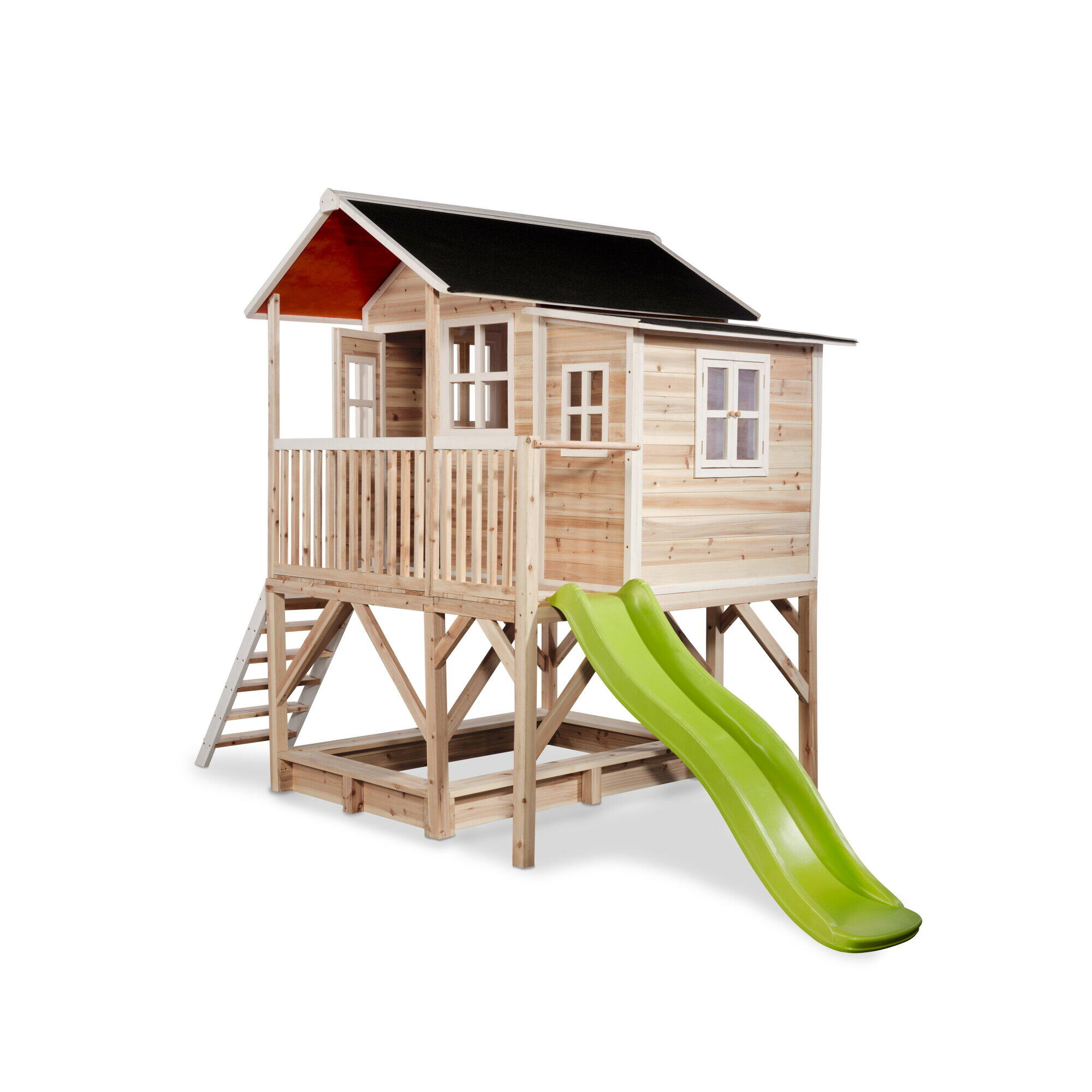 Drewniany domek dla dzieci Loft 550 3/7