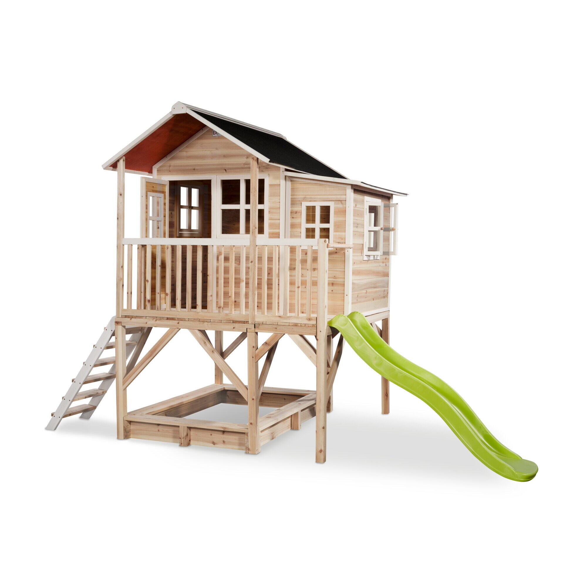 Drewniany domek dla dzieci Loft 550 2/7