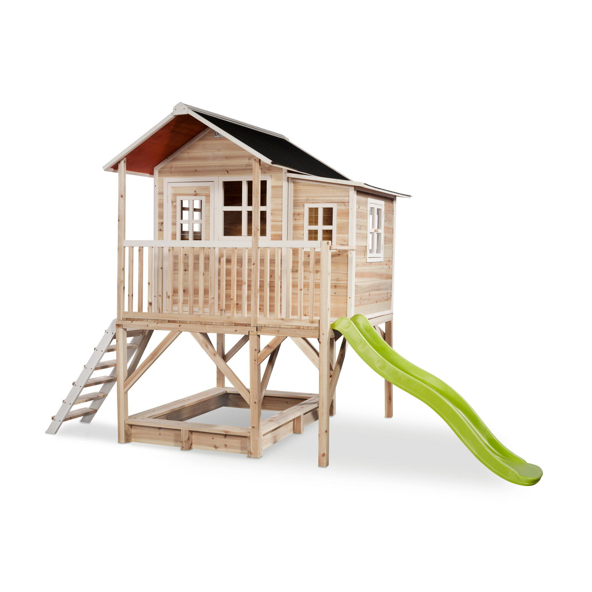 Drewniany domek dla dzieci Loft 550 1/7
