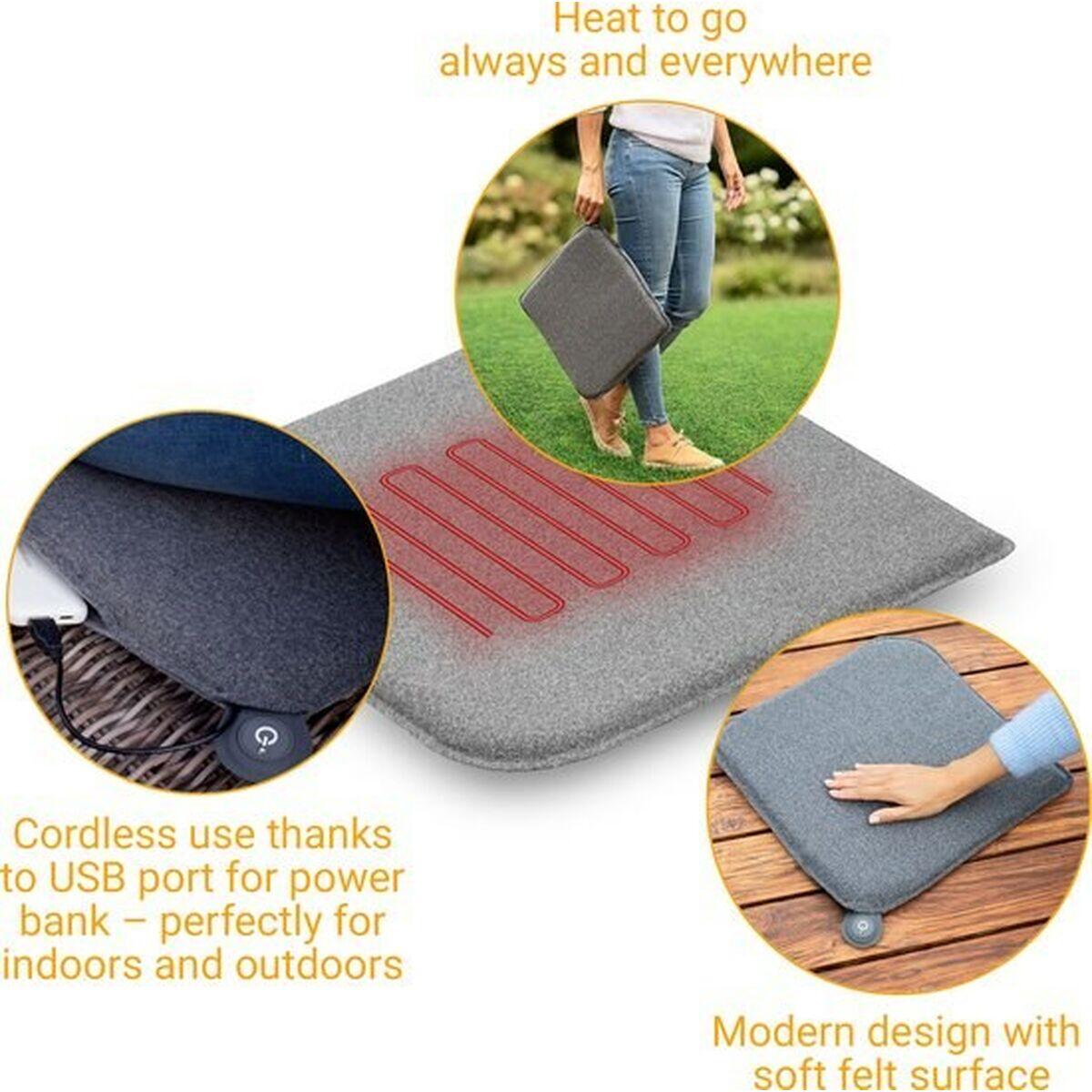 Couverture Chauffante Medisana 60276 Gris 4/5