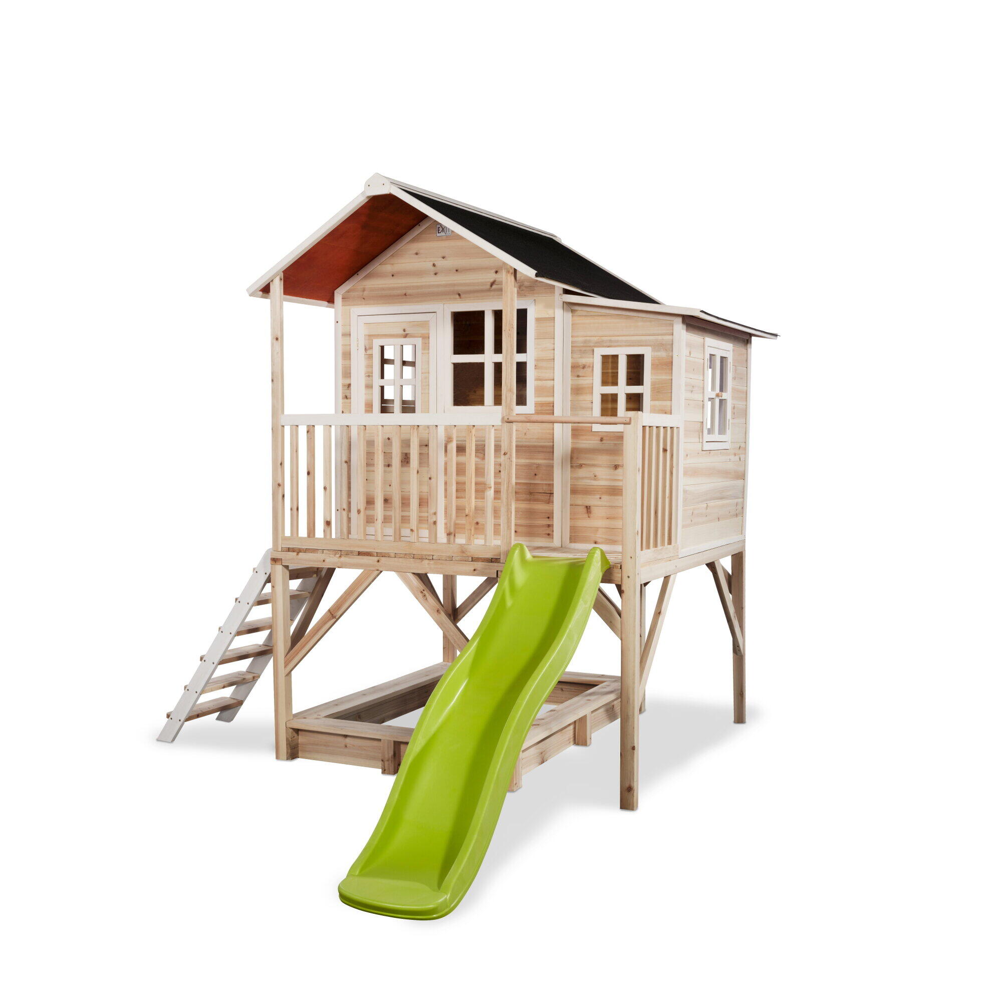Drewniany domek dla dzieci Loft 550 4/7