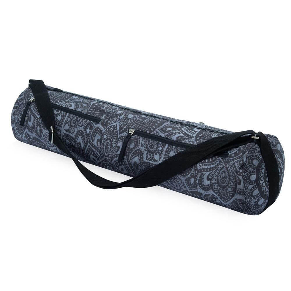 Bolsa para esterilla de yoga Yoga Design Lab - Mandala Charcoal 2/6