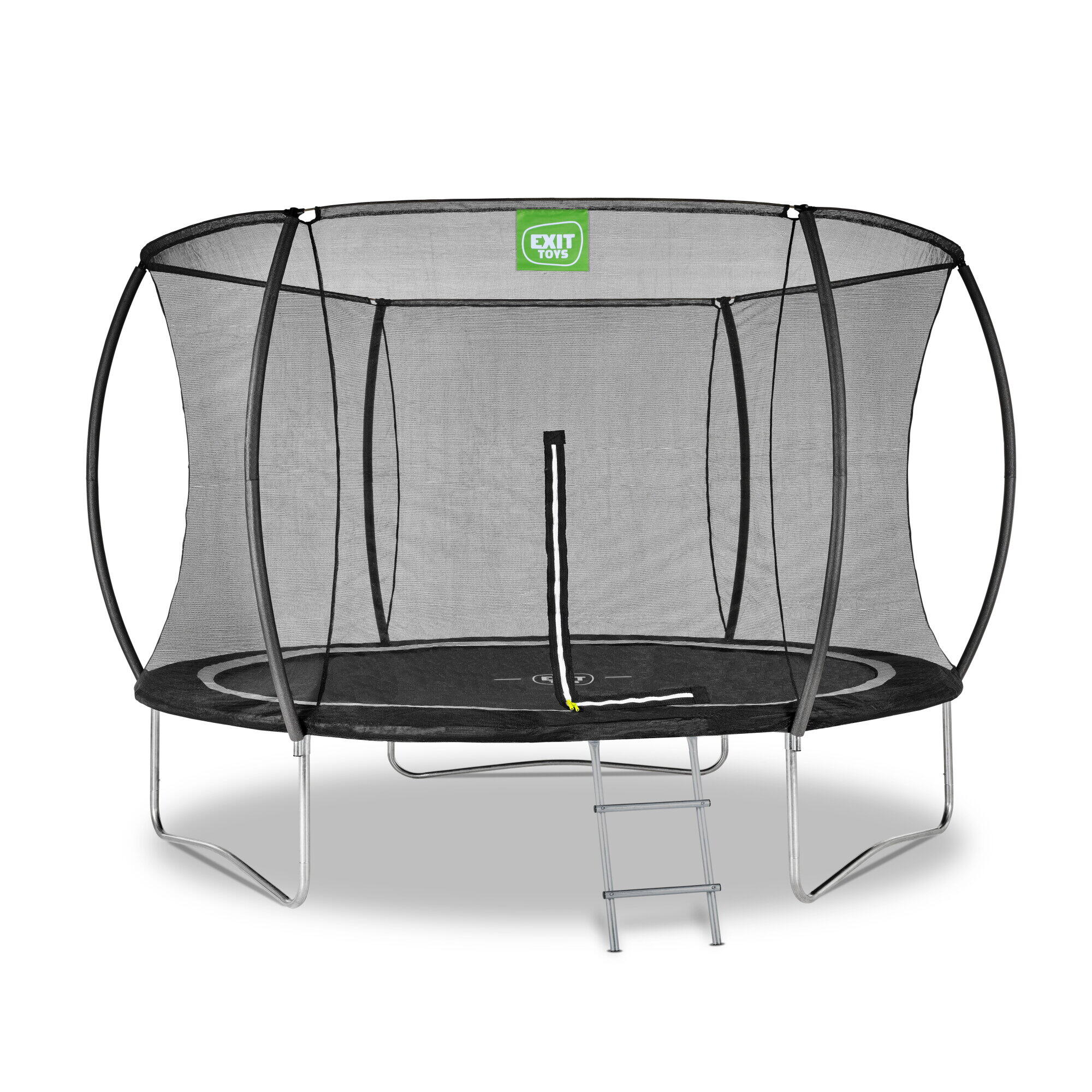 Exit Toys - Trampoline Black Edition Ø305cm - Trampoline - Noir - Decathlon