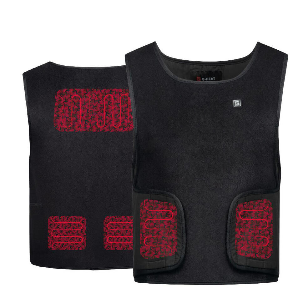 Podgrzewana kamizelka bazowa dopasowana z wbudowaną baterią uniseks WARM ACTIVE