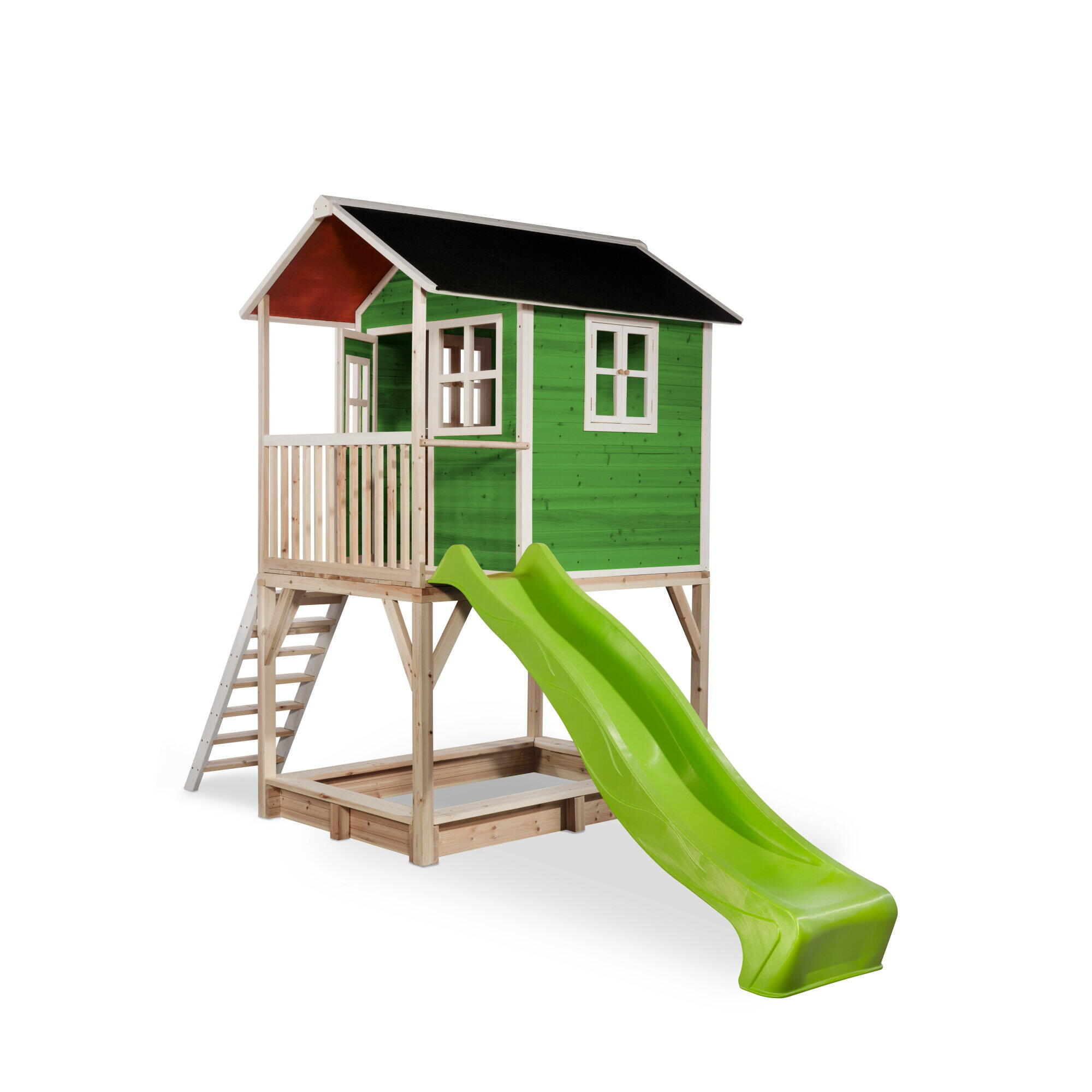 Loft 700 Holzspielhaus 3/7