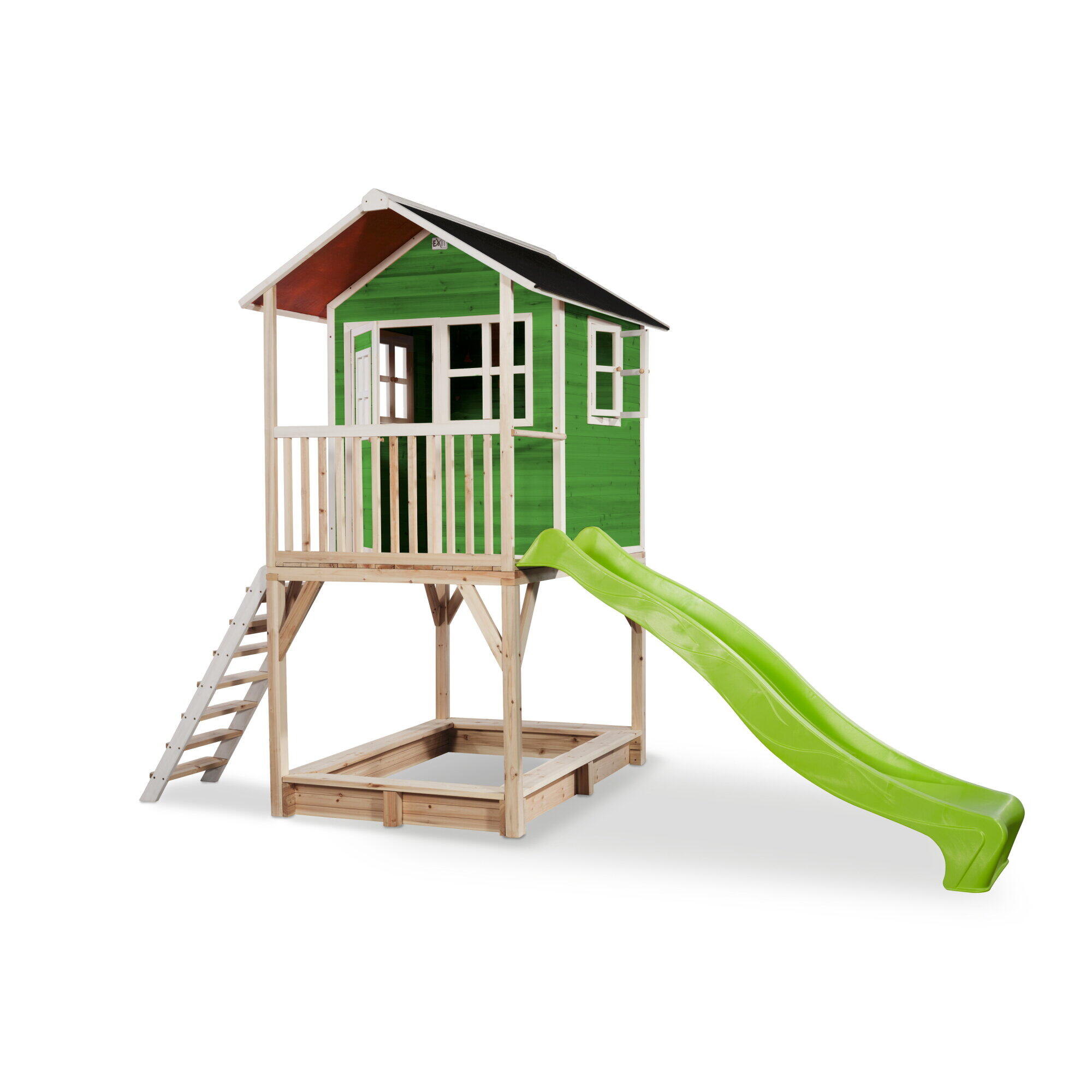 Loft 700 Holzspielhaus 2/7