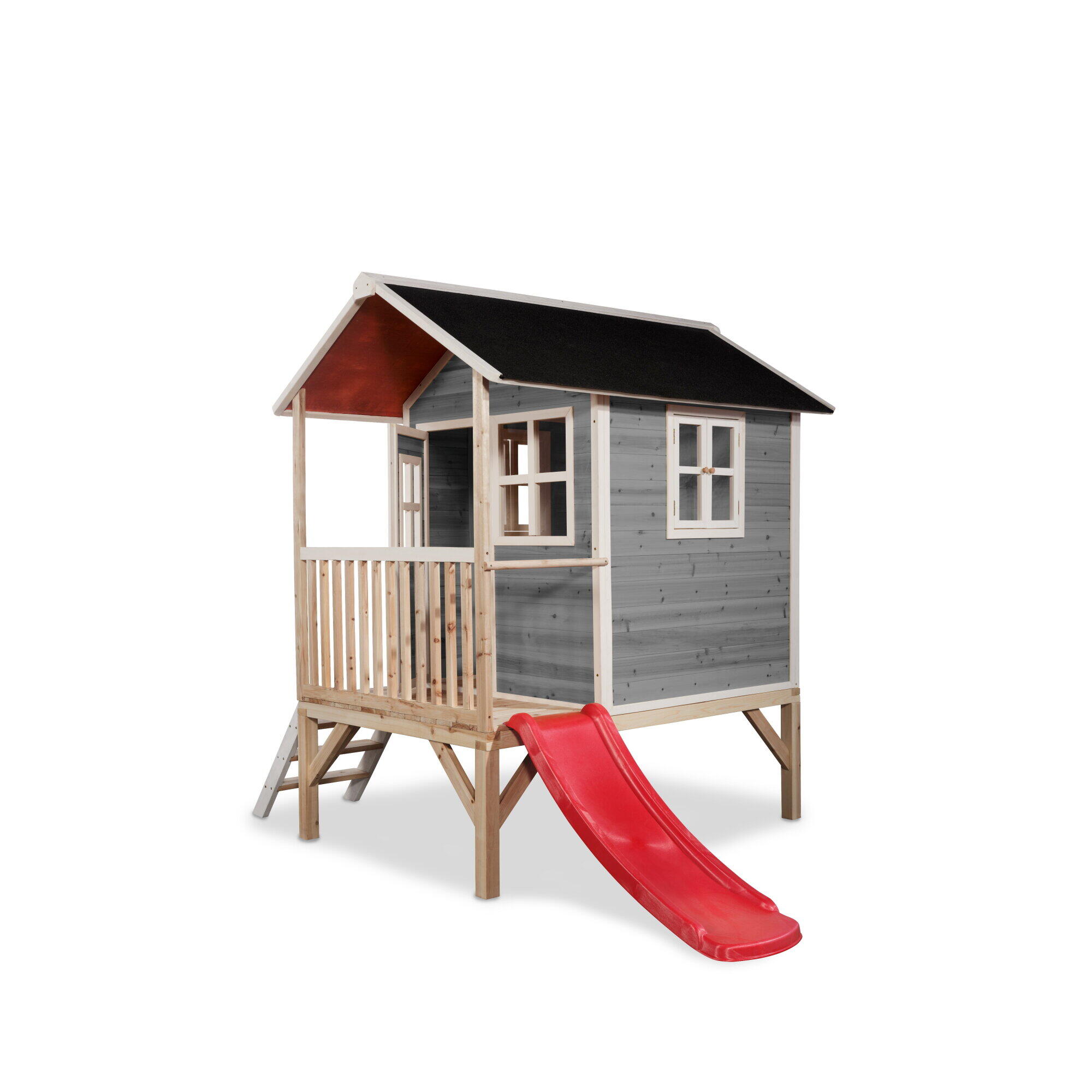 Drewniany domek dla dzieci Loft 300 3/7
