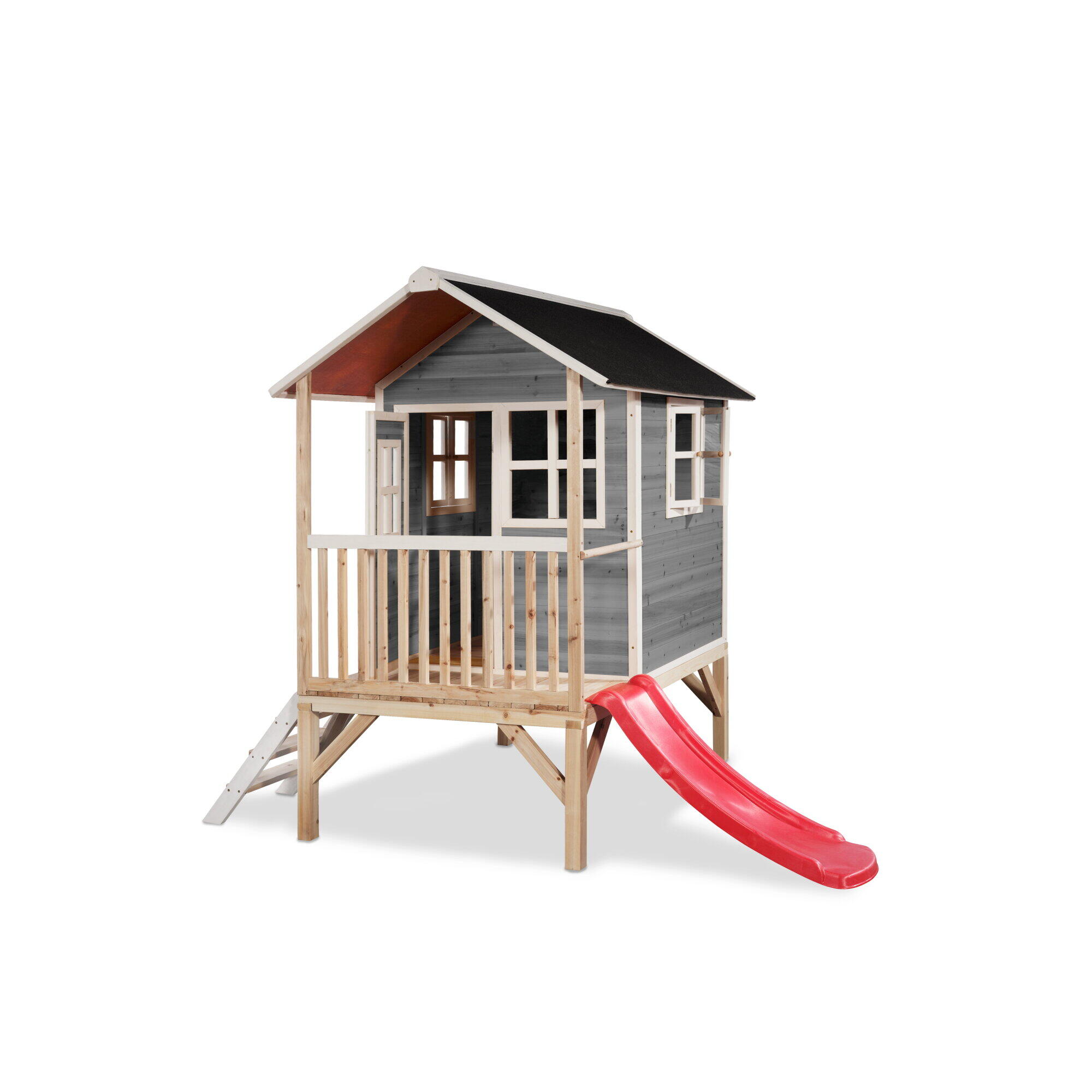 Drewniany domek dla dzieci Loft 300 2/7