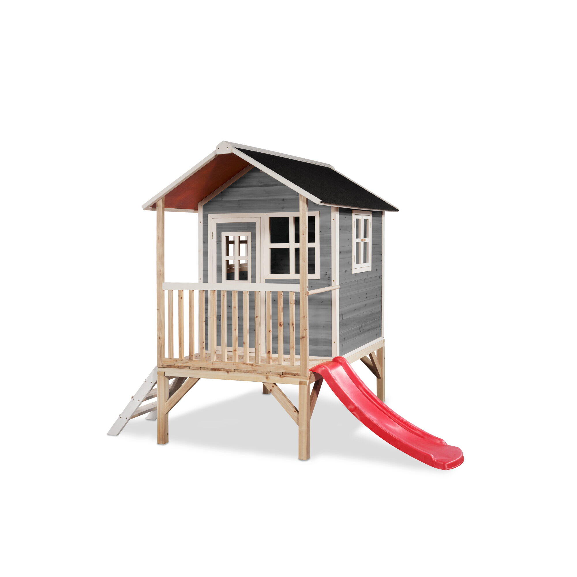 Drewniany domek dla dzieci Loft 300 1/7
