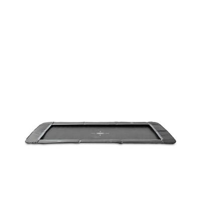 Interra groundlevel sports trampoline 214x305cm