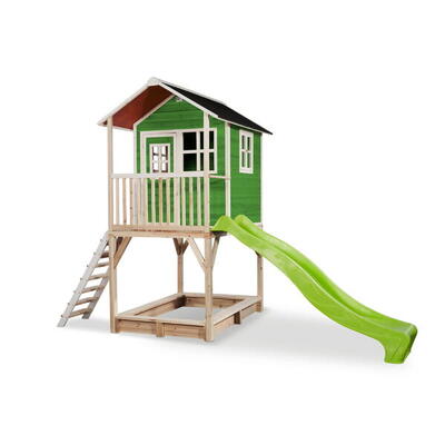 Loft 700 houten speelhuis
