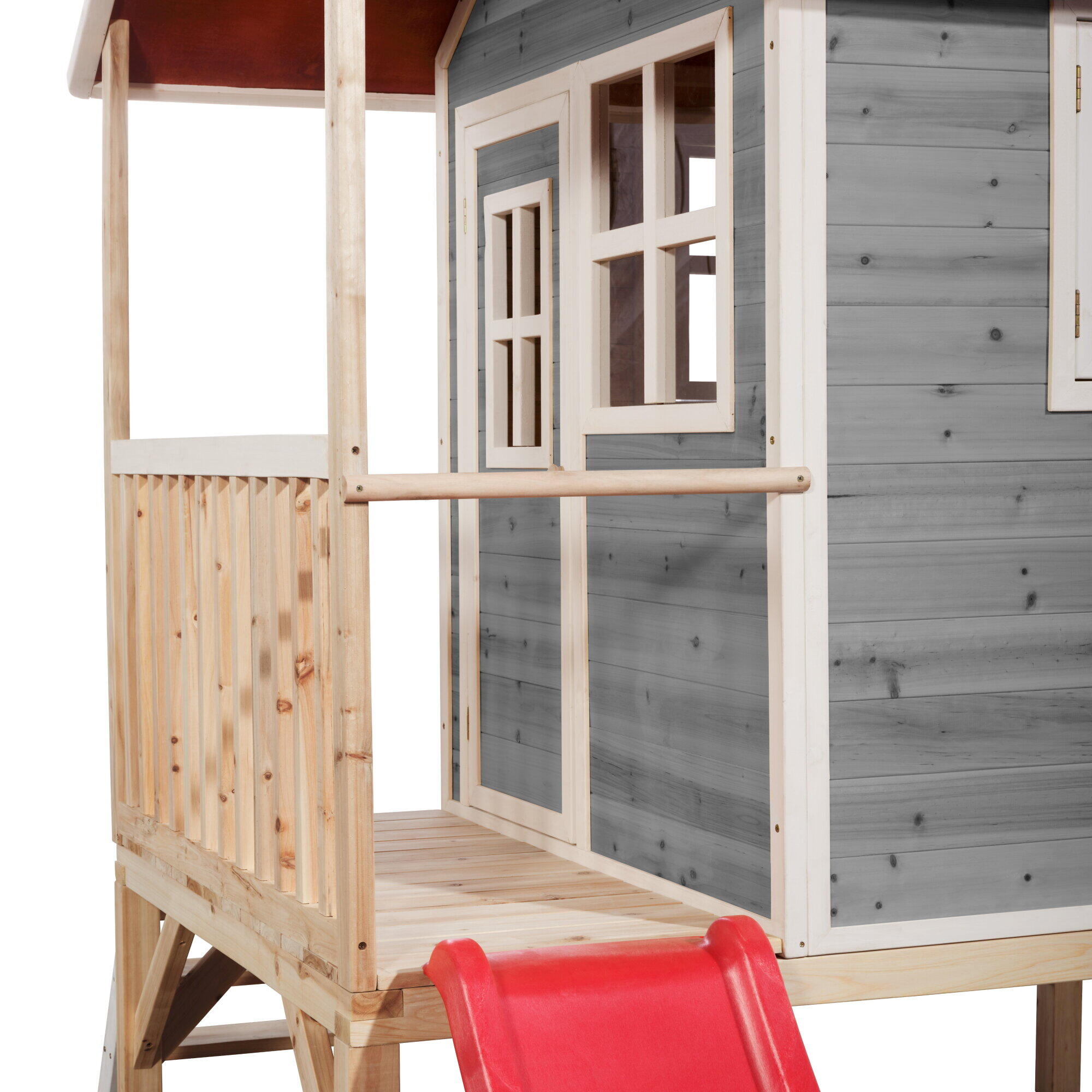 Drewniany domek dla dzieci Loft 300 4/7