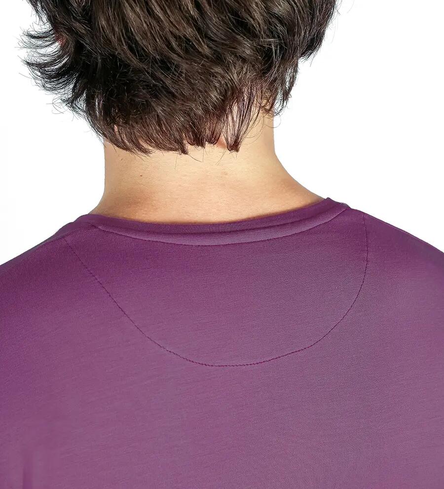 Tricou v-neck bărbați bambus 6/6