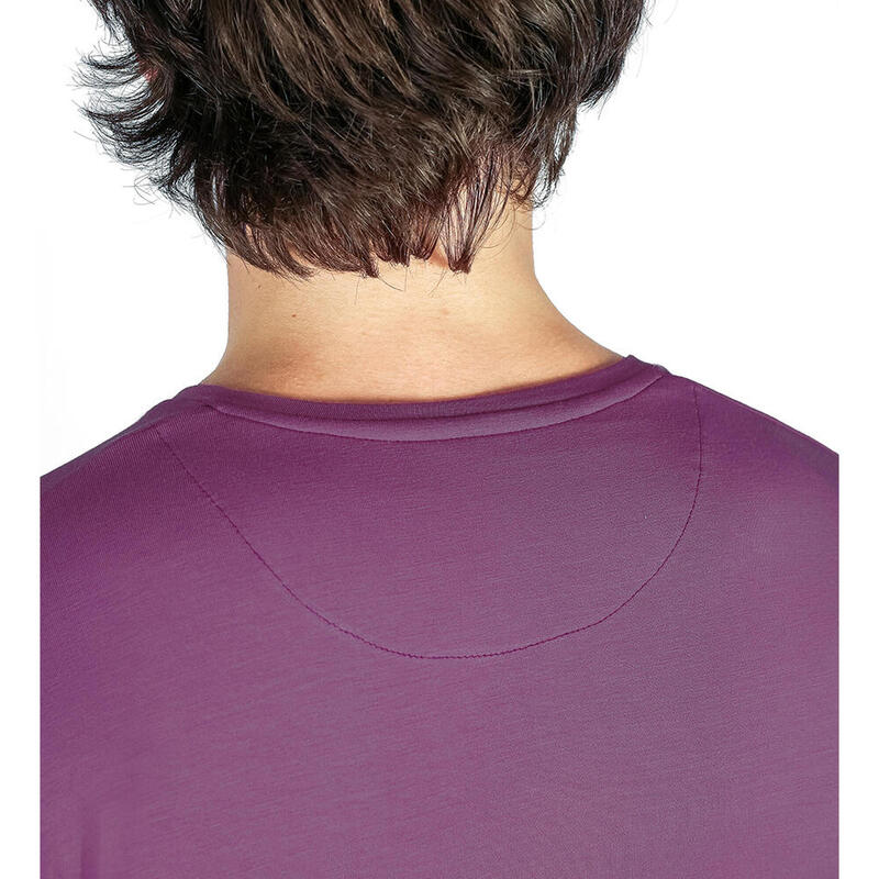 Tricou v-neck bărbați bambus