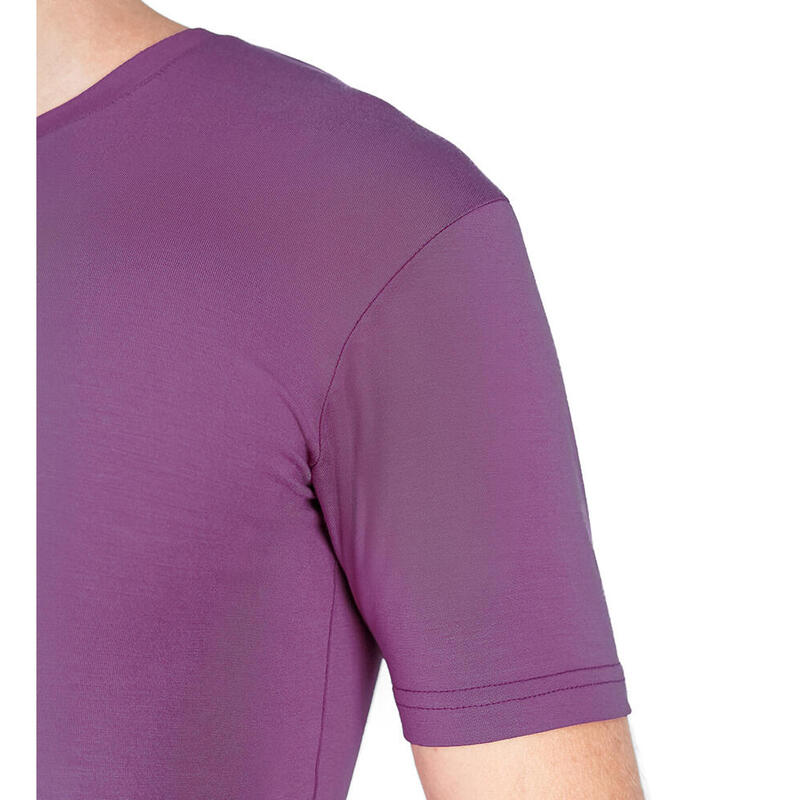 Tricou v-neck bărbați bambus