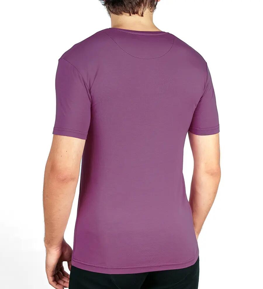 Tricou v-neck bărbați bambus 2/6