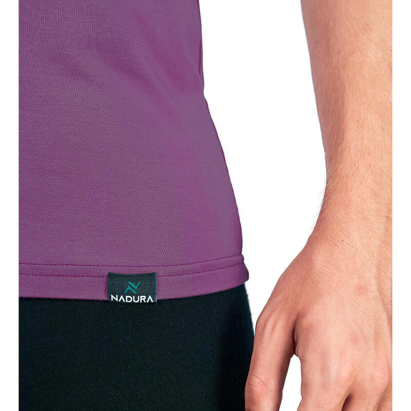 Tricou v-neck bărbați bambus