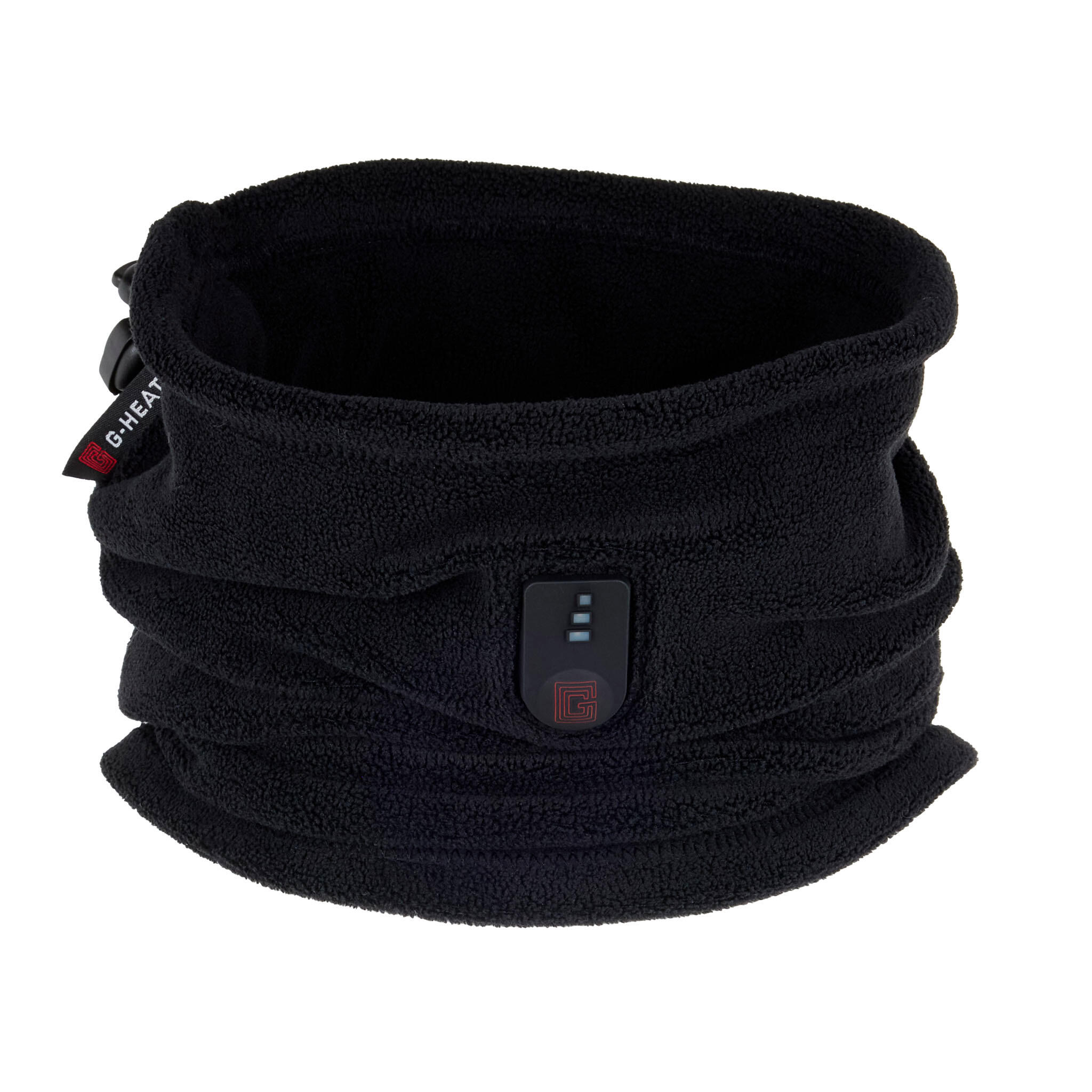Scaldacollo in pile riscaldato con batteria ricaricabile 5/7