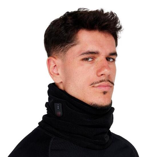 Scaldacollo in pile riscaldato con batteria ricaricabile