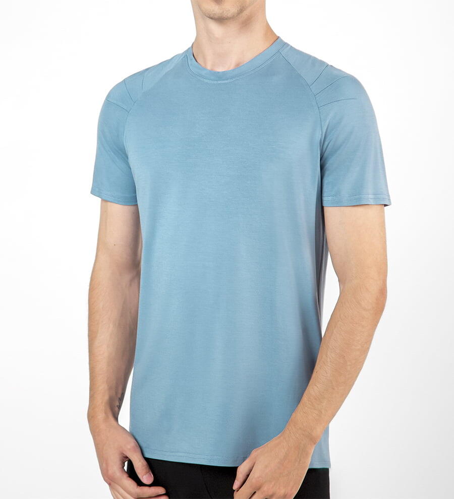 Tricou tehnic barbati bambus