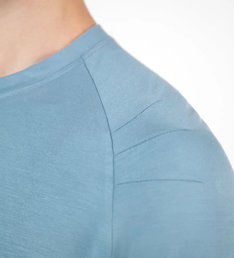 Tricou tehnic bărbați bambus 3/6