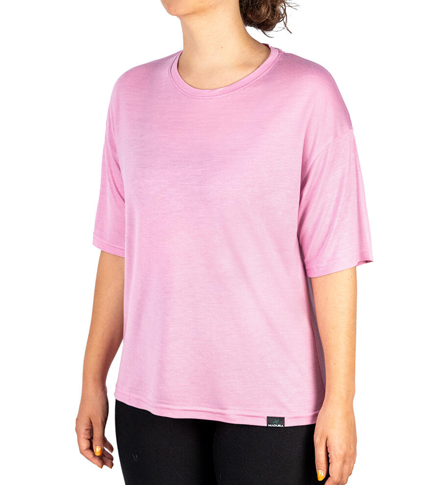 Tricou oversize femei modal