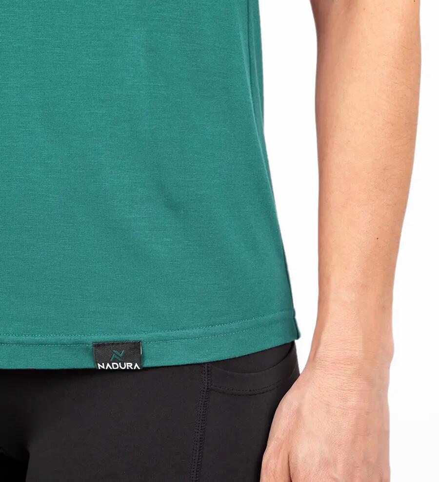 Tricou femei crew bambus 3/5