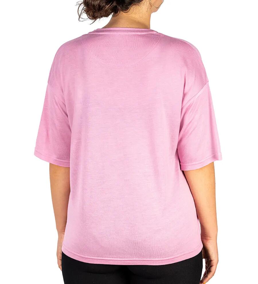 Tricou oversize femei modal 2/6