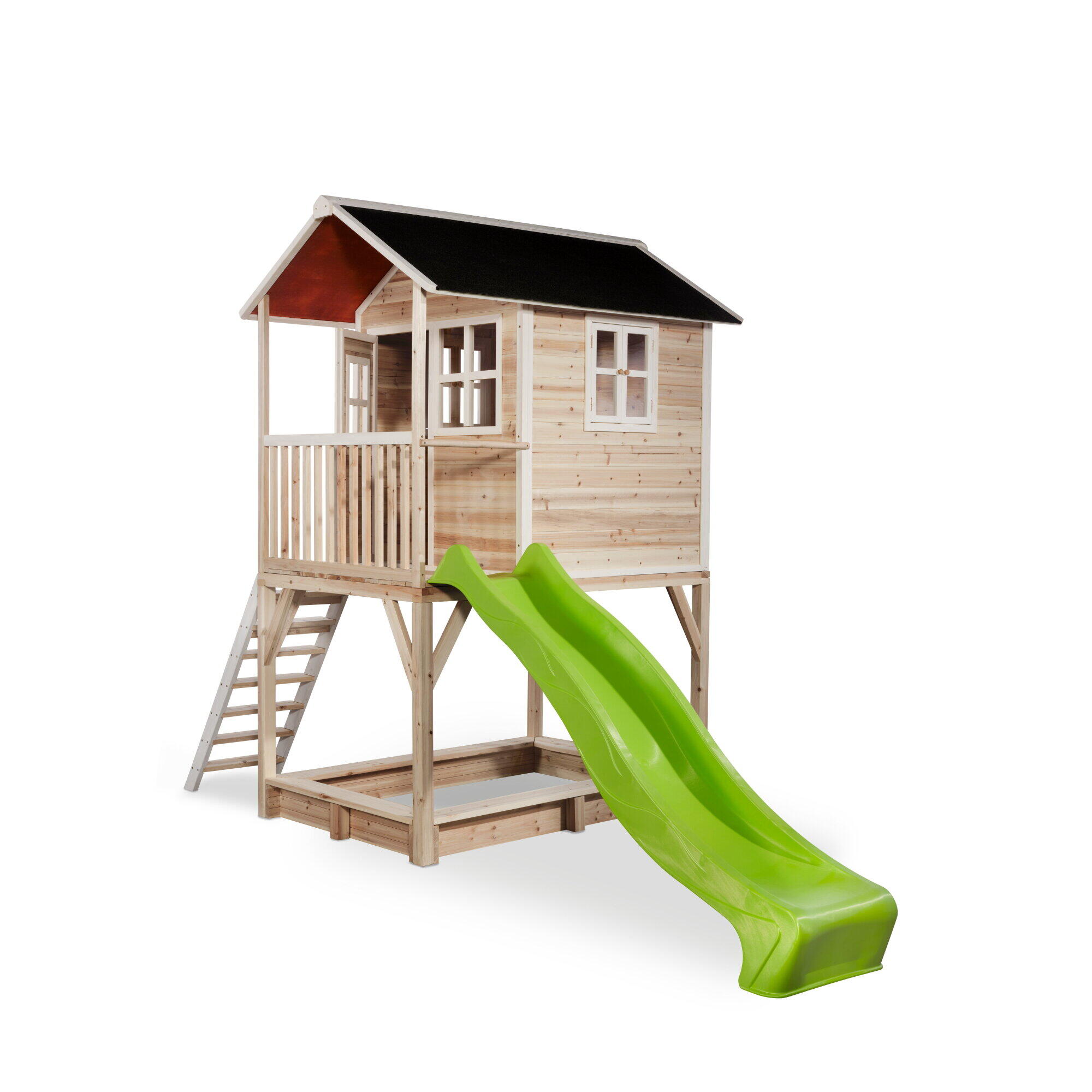 Loft 700 Holzspielhaus 3/7