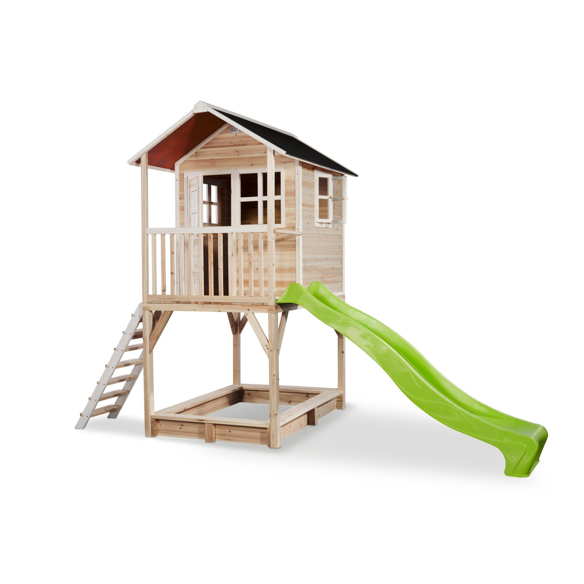 Loft 700 Holzspielhaus 2/7