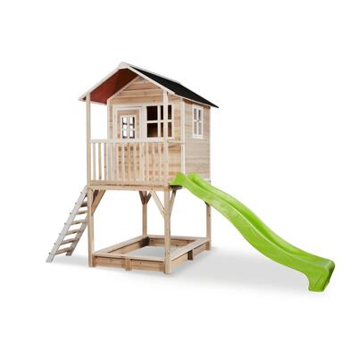 Loft 700 houten speelhuis