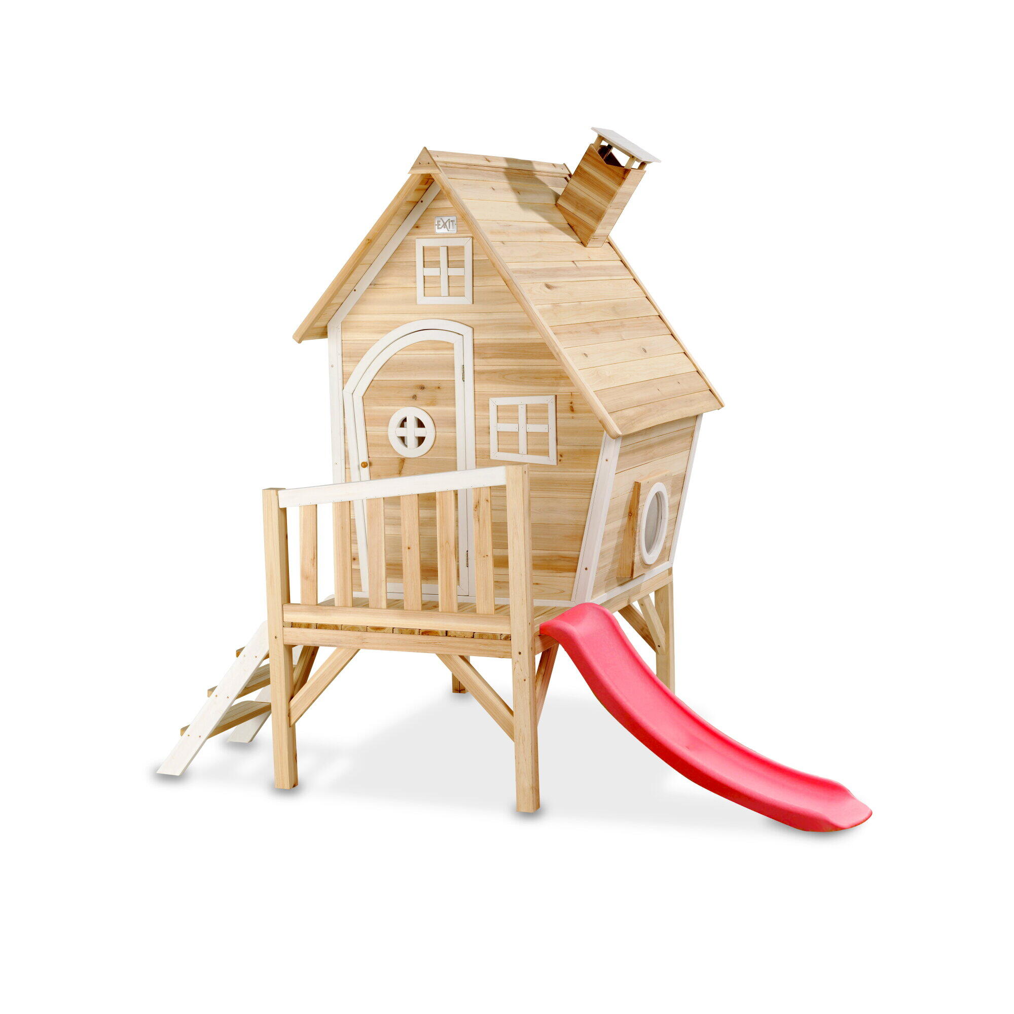Exit Toys - Maisonnette En Bois Fantasia 300 - Aire De Jeu - Marron - 246 - Decathlon