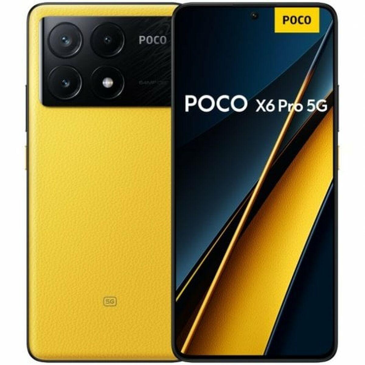 Smartphone xiaomi mzb0fvieu amarelo