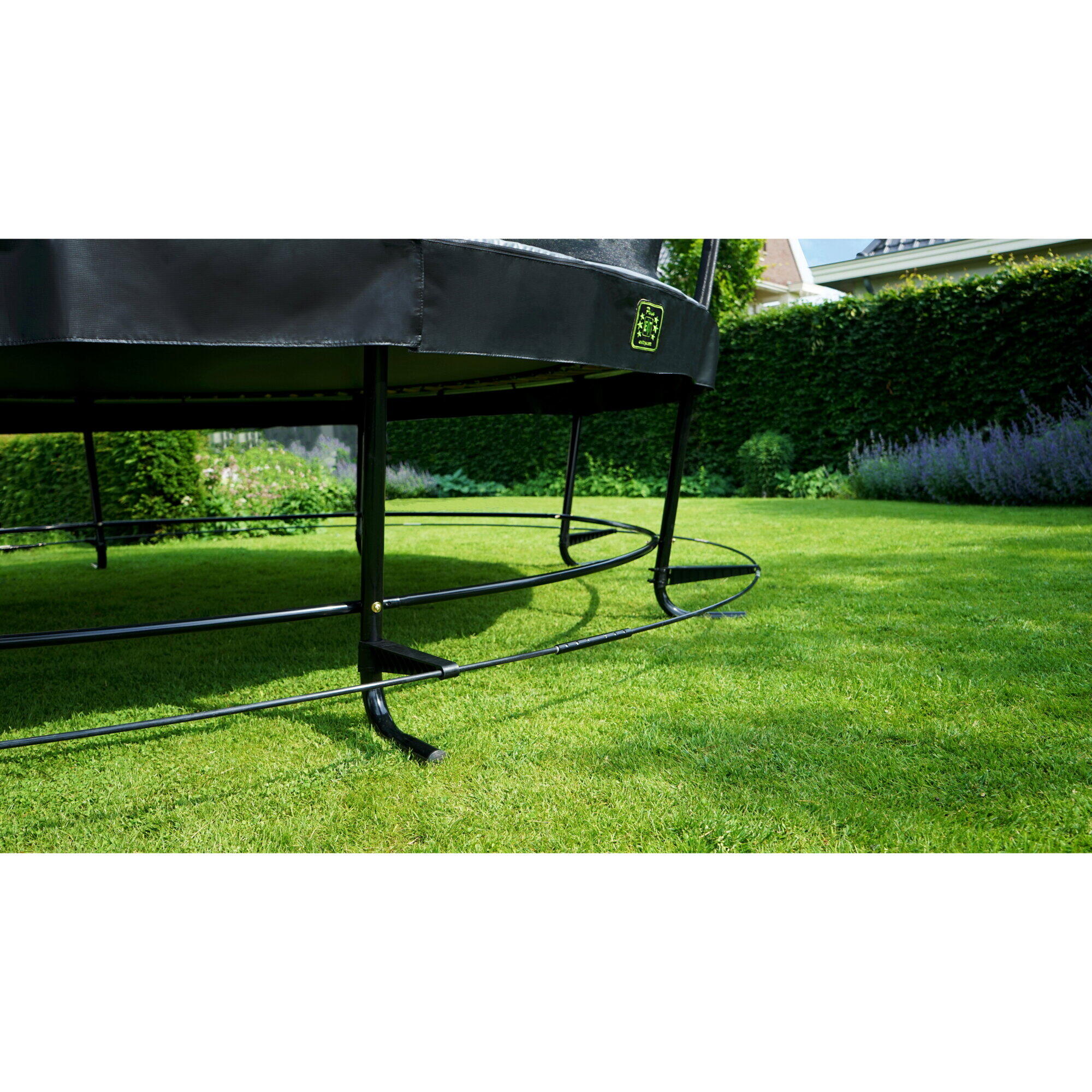 Fermo robot tosaerba EXIT per trampolini elastici Lotus ed Elegant ø427cm 5/7