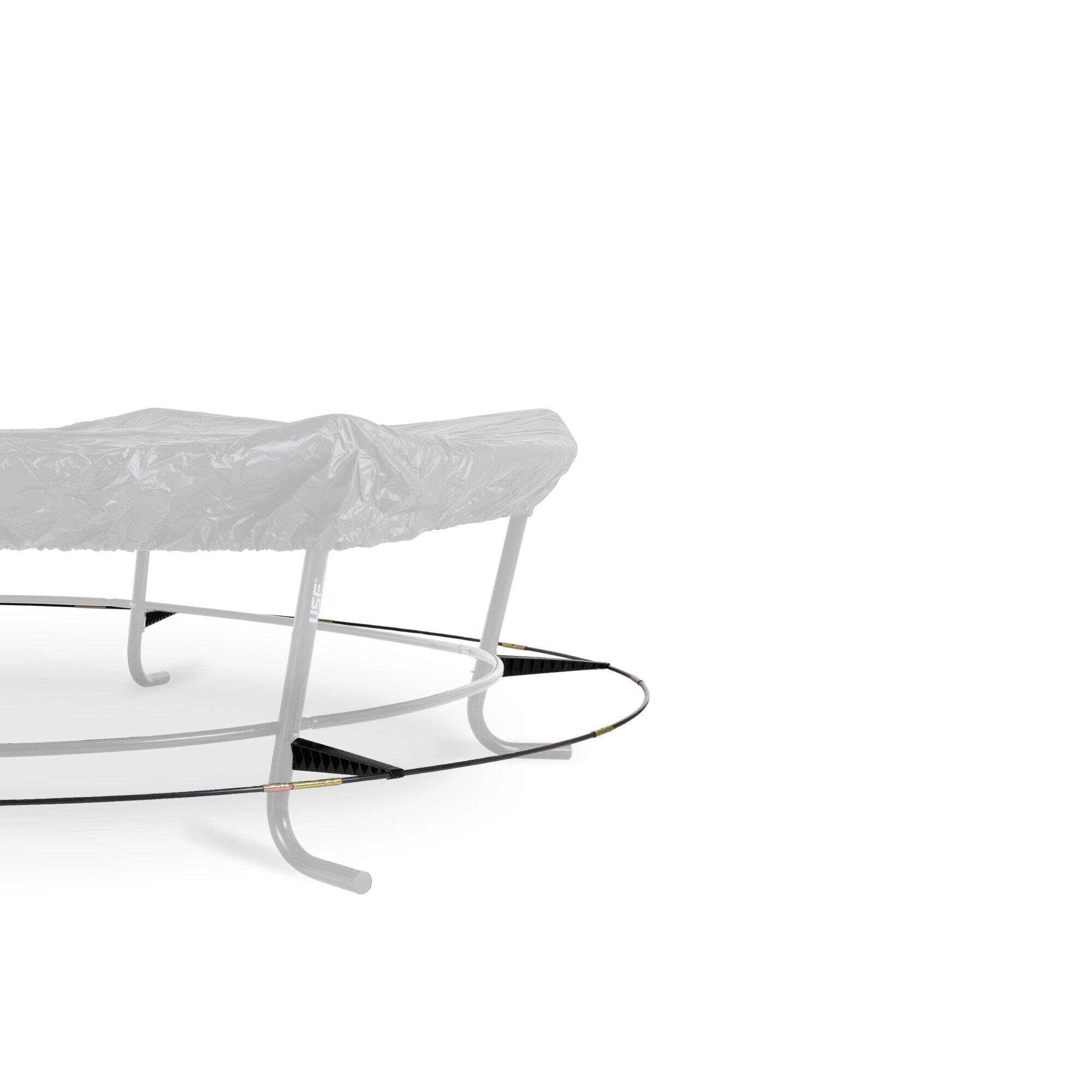 Exit Toys - Butée Pour Tondeuse Robot Pour Trampolines Lotus Et Elegant Ø - Embouts - Noir - Decathlon