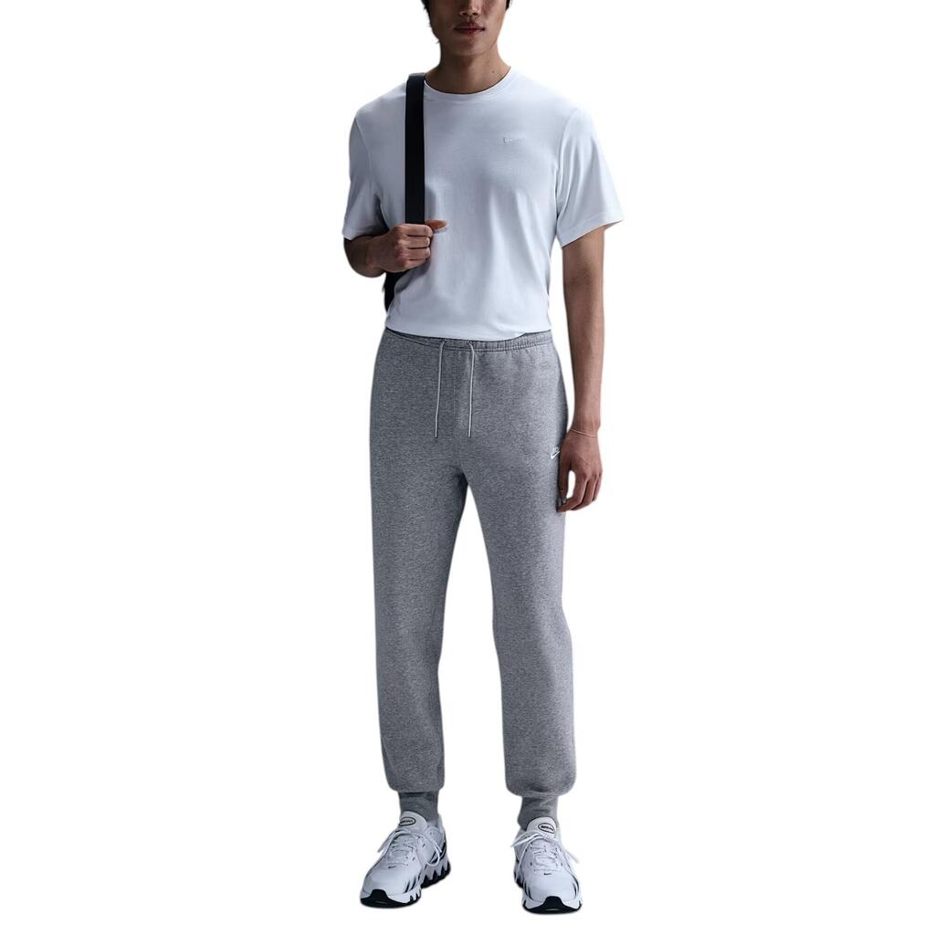 NIKE Club Mens Jogger FN3787 Fleece Sportswear Trouser Casual Bottom Sweat Pants