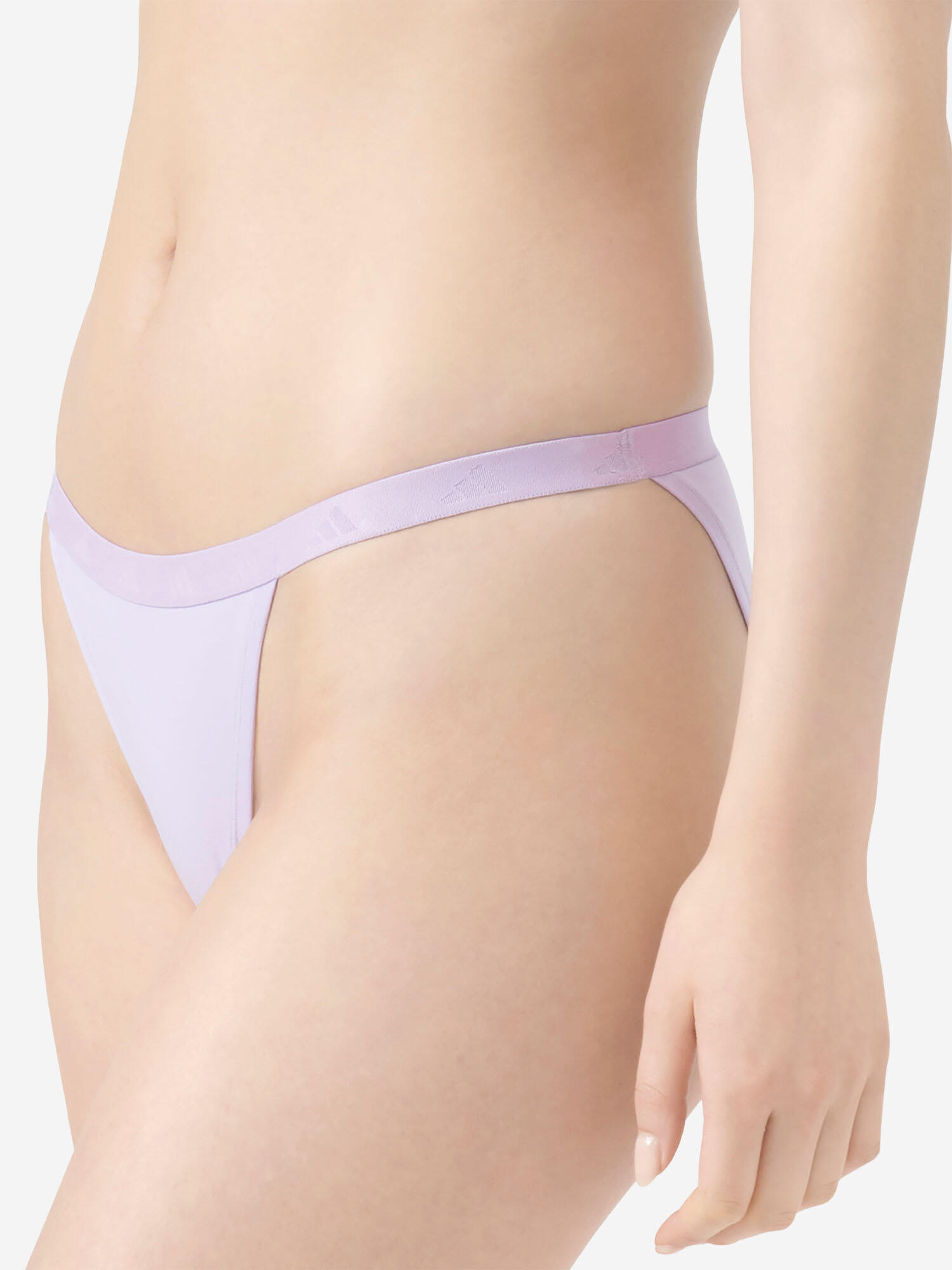 Slip klassisch Beinfreiheit Damen - Sport Active Essentials Cotton mehrfarbig 3/7