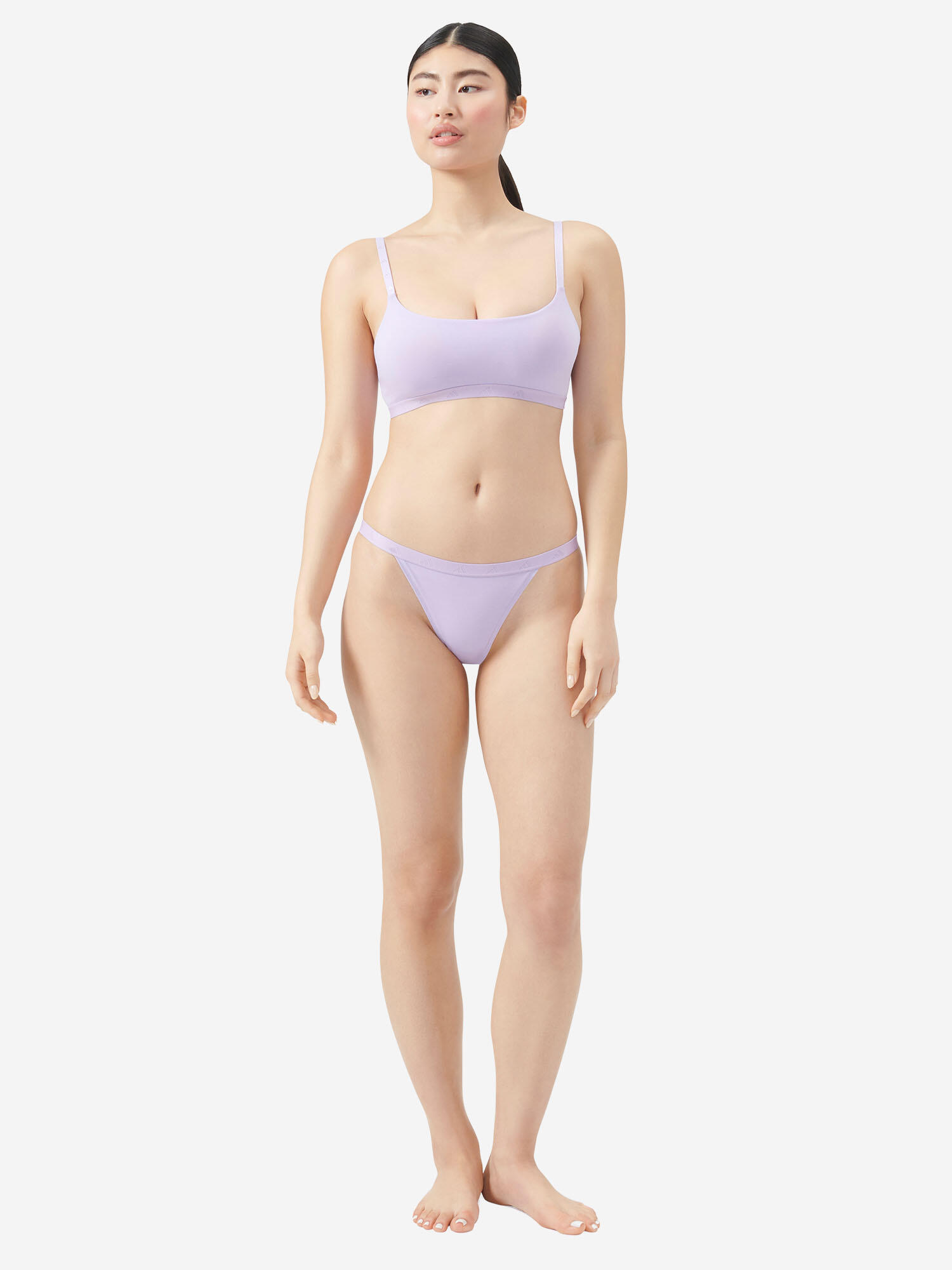 Slip klassisch Beinfreiheit Damen - Sport Active Essentials Cotton mehrfarbig 7/7
