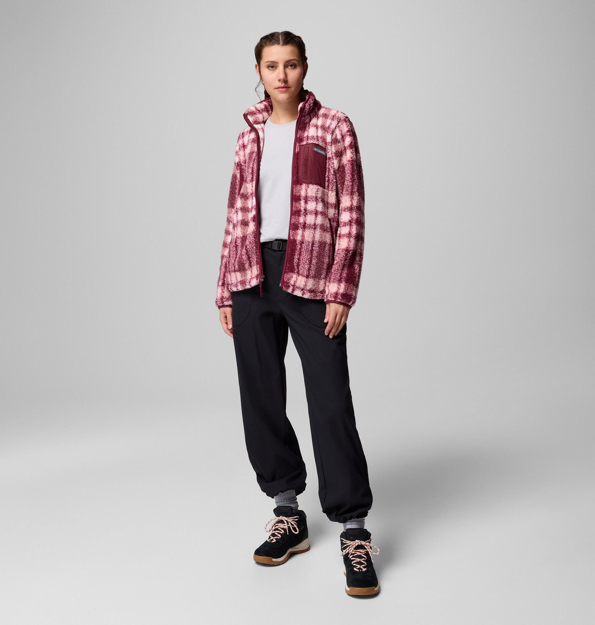 Fleecejacke West Bend Print Full Zip II 3/7