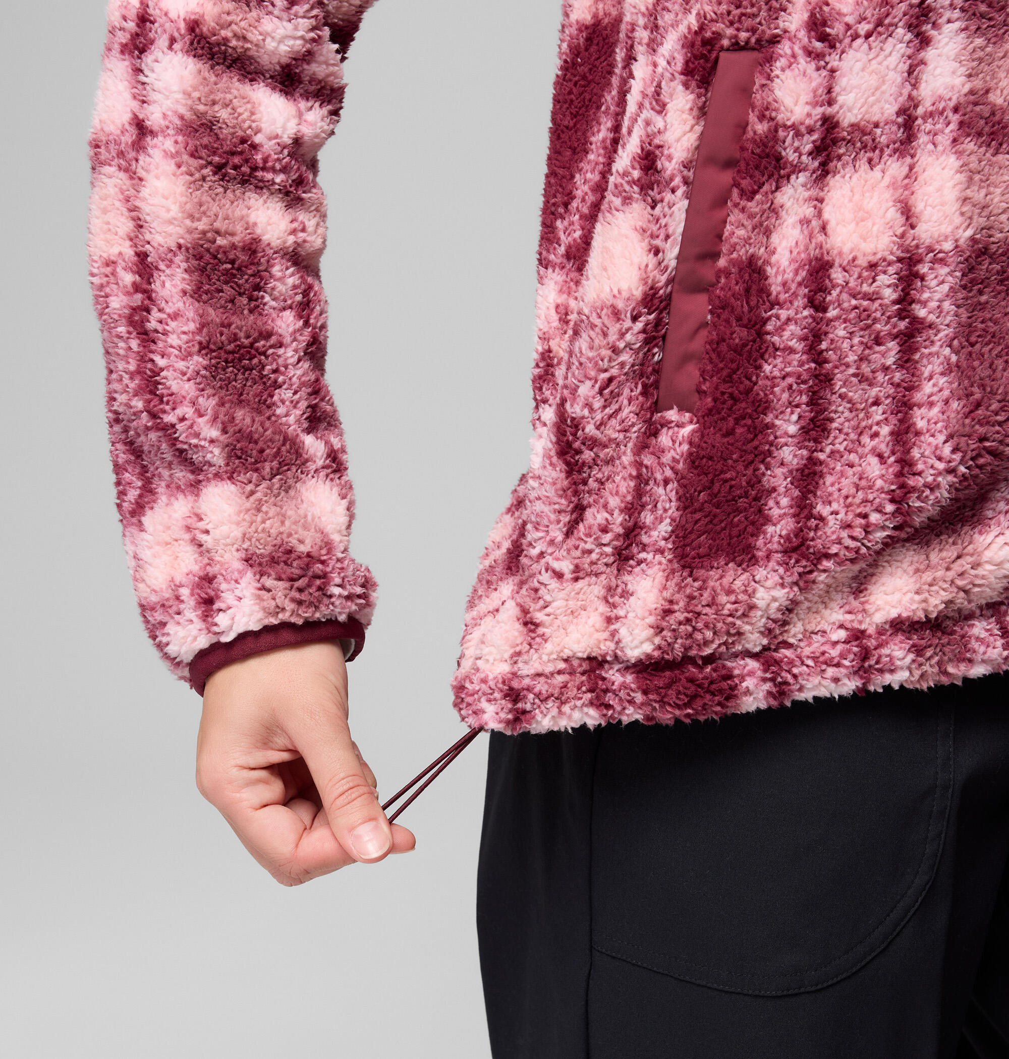 Fleecejacke West Bend Print Full Zip II 7/7
