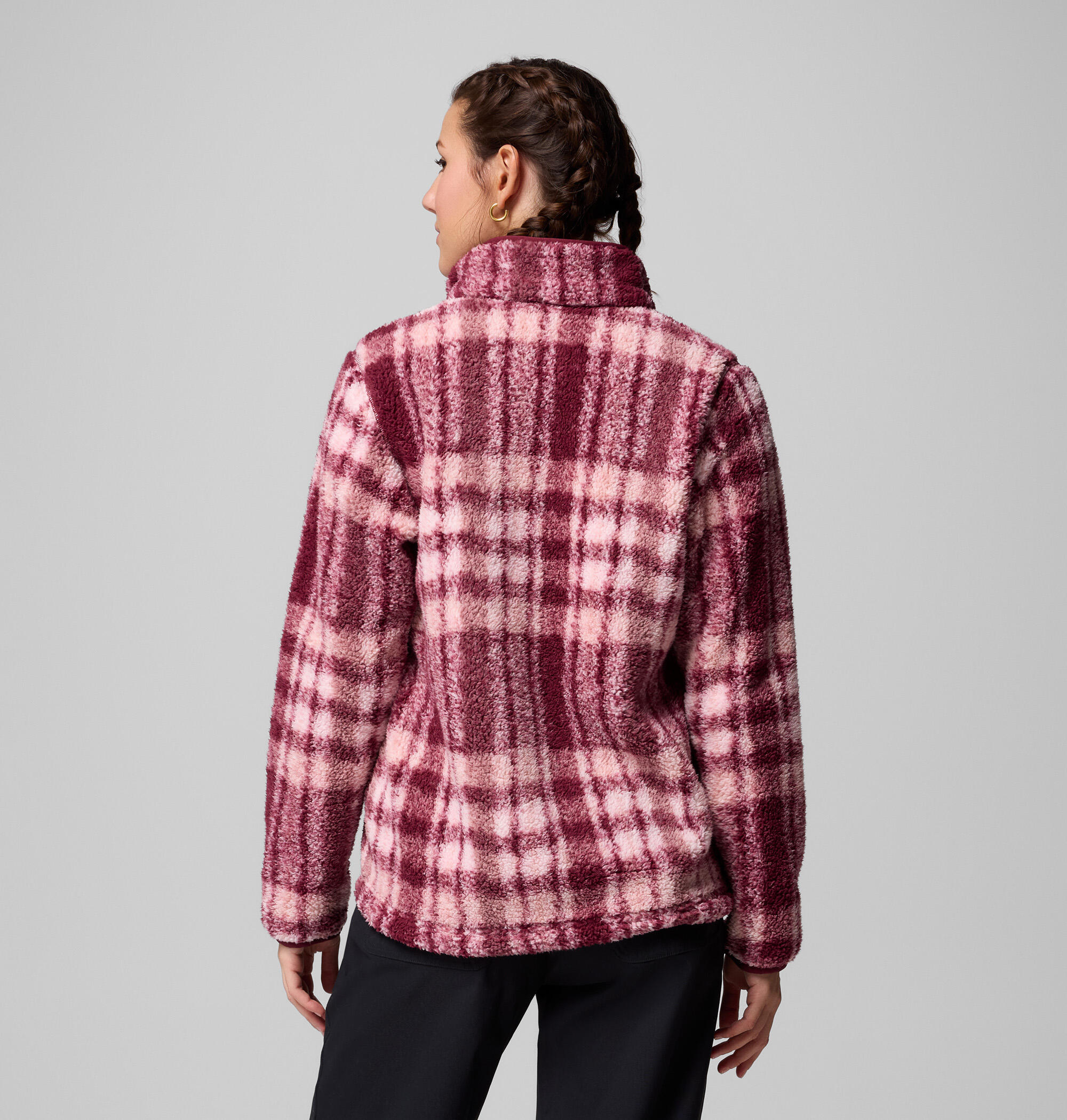 Fleecejacke West Bend Print Full Zip II 4/7