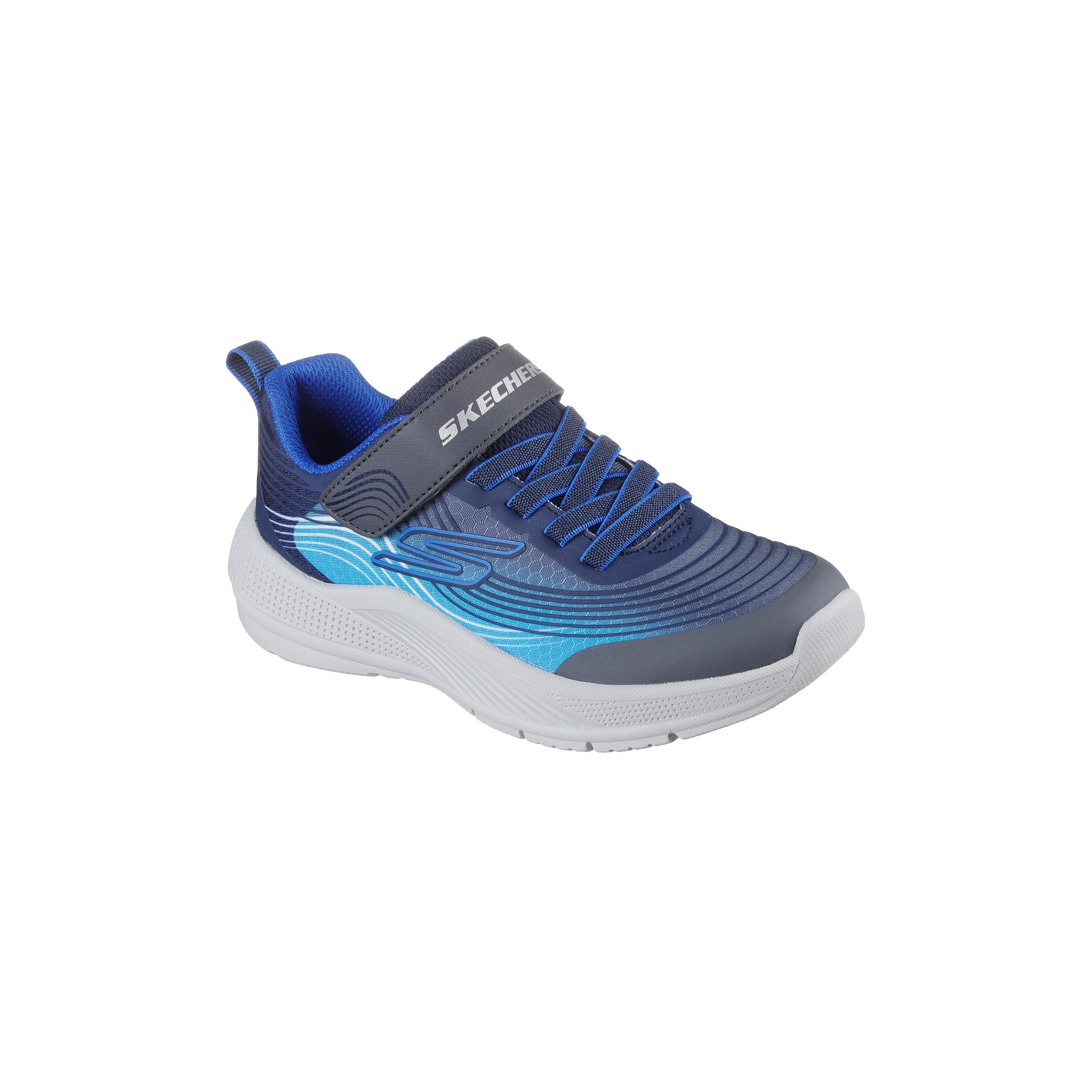 Basket à Lacets Junior Skechers Microspec Advance - Enfant 3/5