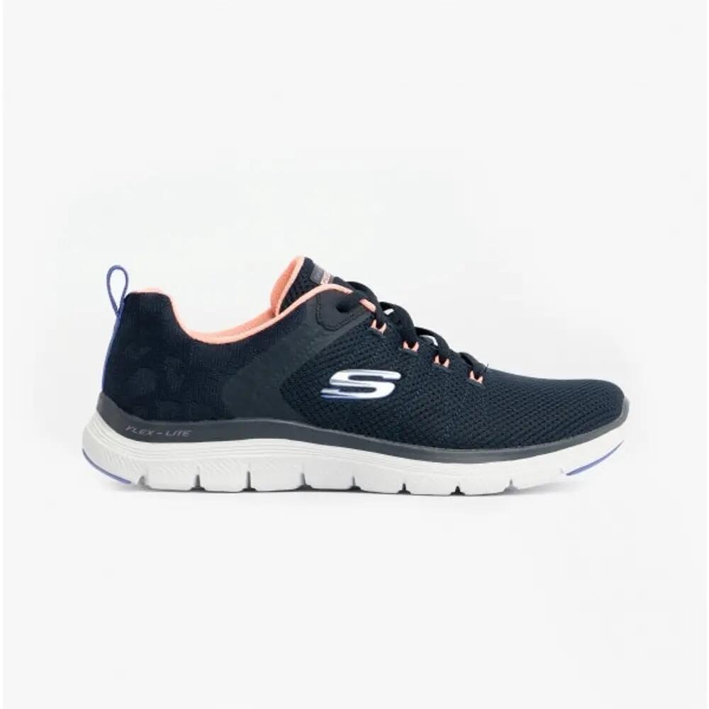 Zapatillas Deportivas Mujer SKECHERS FLEX APPEAL 4.0 -ELEGANT WAYS Azul 1/5