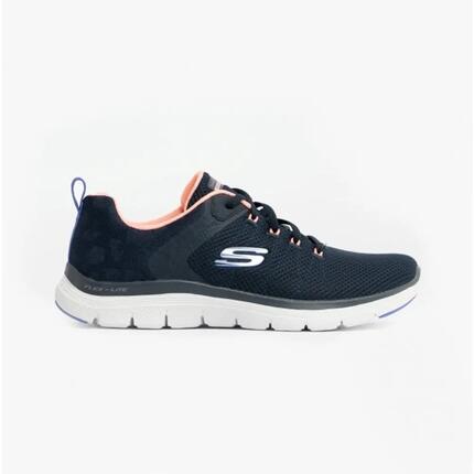 Zapatillas Deportivas Mujer SKECHERS FLEX APPEAL 4.0 -ELEGANT WAYS Azul