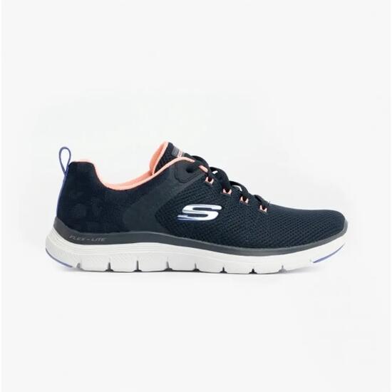 Zapatillas Deportivas Mujer SKECHERS FLEX APPEAL 4.0 -ELEGANT WAYS Azul