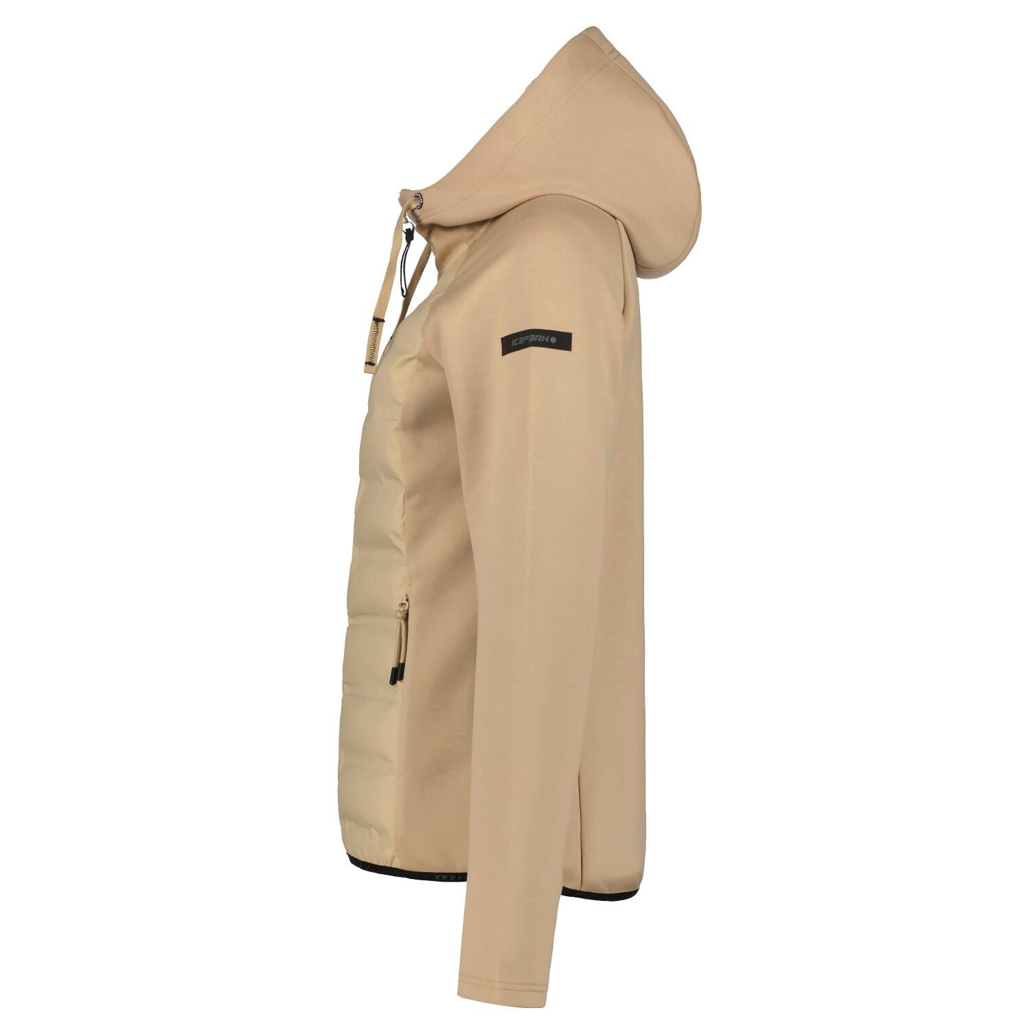 Icepeak Ashburn Midlayer Jacke für Damen mit Kapuze 3/5